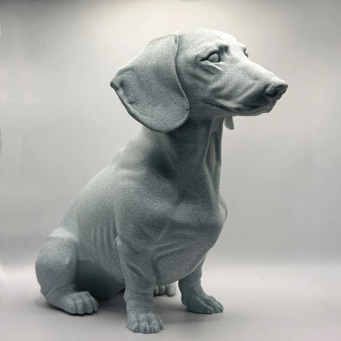 Beeldje - Marmer (Klein)