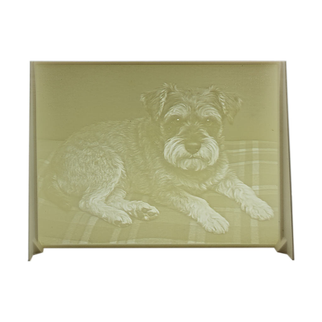 Lithofaan - Wit (Basisuitvoering)